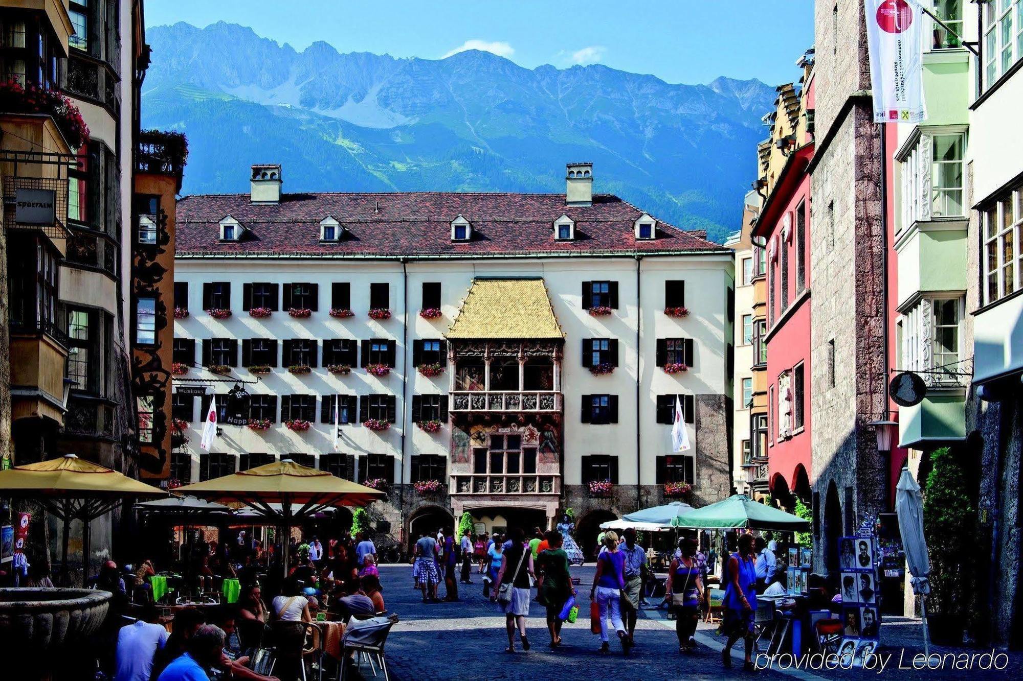 Hotel Weisses Rössl Innsbruck Exterior foto